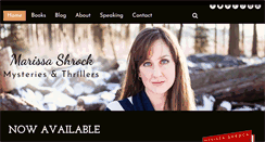 Desktop Screenshot of marissashrock.com
